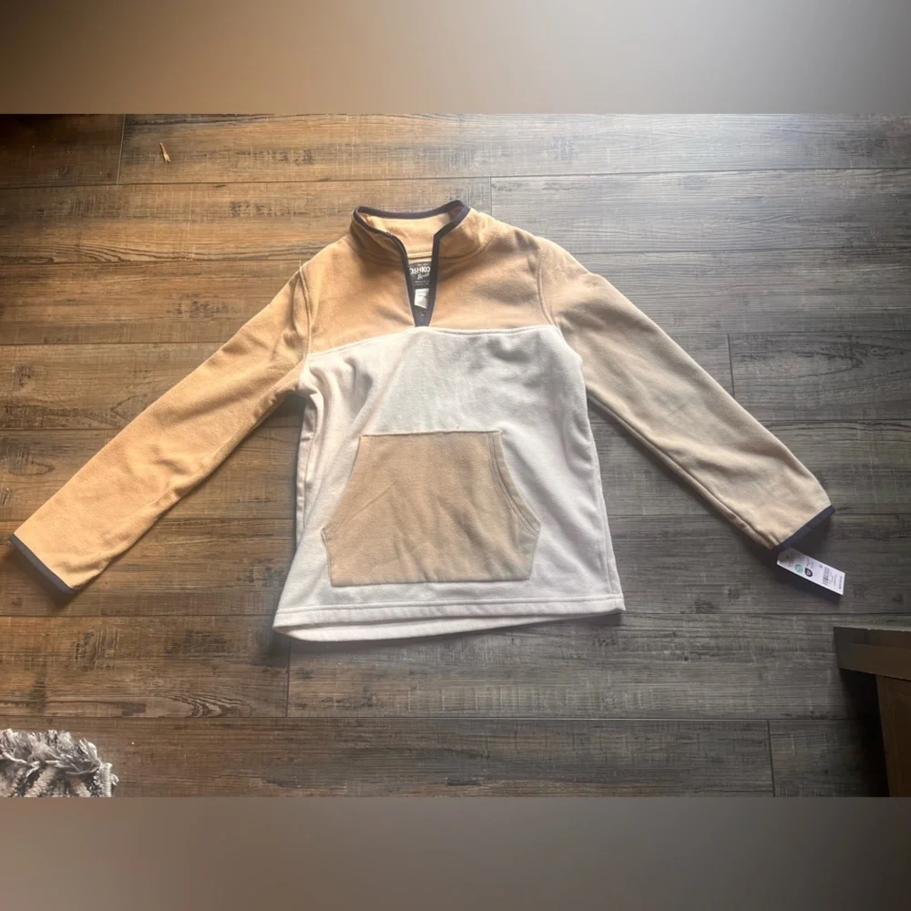 OshKosh B'gosh Beige and Navy Pullover